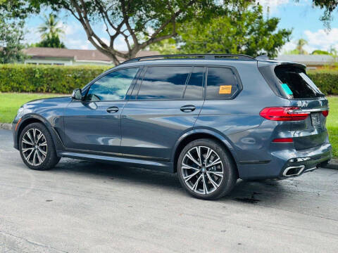 2019 BMW X7 xDrive50i