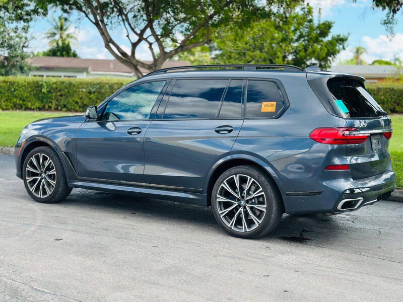 2019 BMW X7 xDrive50i