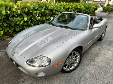 2001 Jaguar XKR for sale at DS Motors in Boca Raton FL