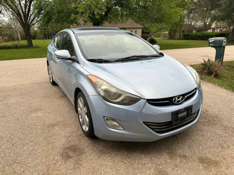 2012 Hyundai Elantra for sale at CARWIN MOTORS in Katy TX