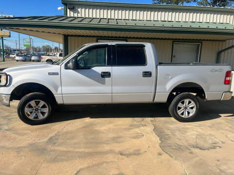2004 Ford F-150 for sale at ARKLATEX AUTO in Texarkana TX