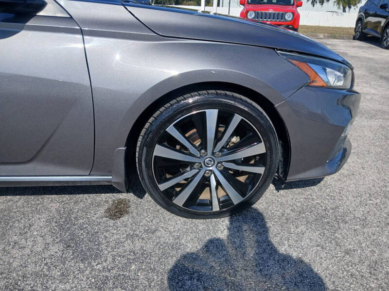 2019 Nissan Altima 2.5 SR