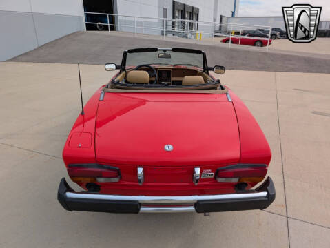 1983 Pininfarina Azzurra Spider 2000