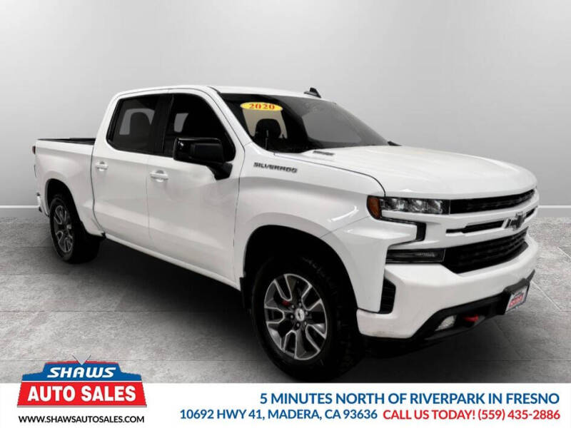 2020 Chevrolet Silverado 1500
