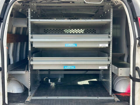 2018 Chevrolet Express 2500