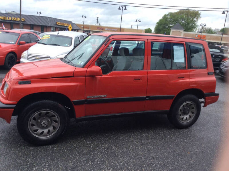 1998 Suzuki Sidekick JX