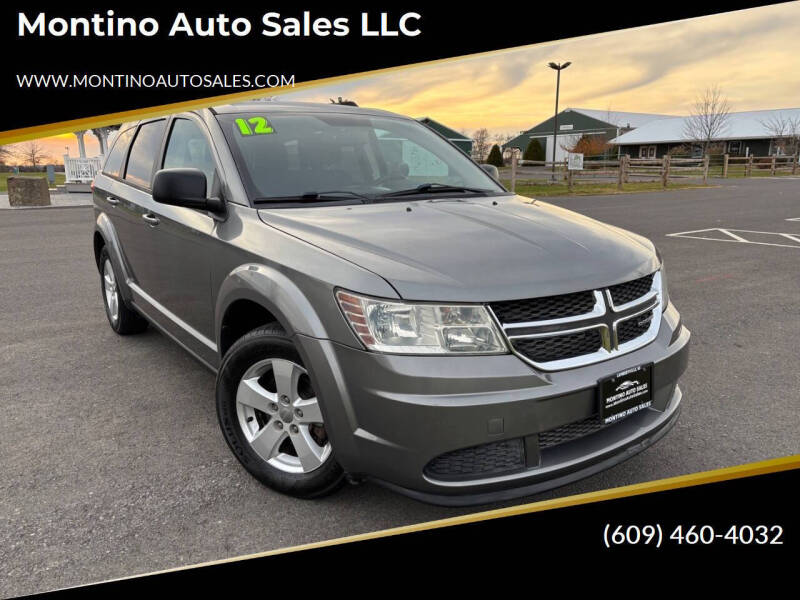 2012 Dodge Journey SE