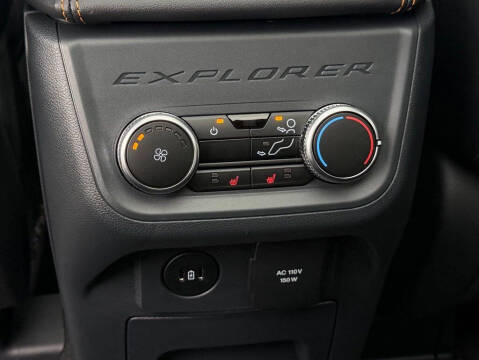 2026 Ford Explorer Tremor