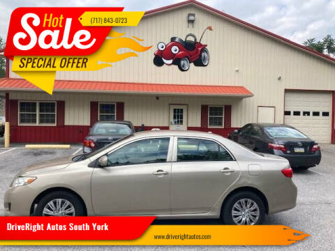 2010 Toyota Corolla for sale at DriveRight Autos South York in York PA