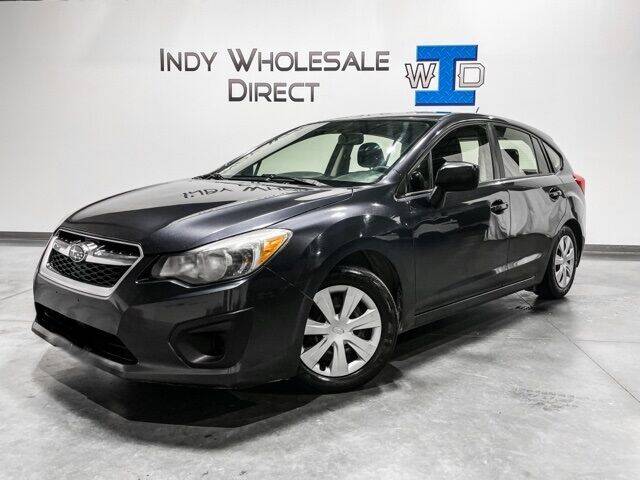 2014 Subaru Impreza for sale at Indy Wholesale Direct in Carmel IN