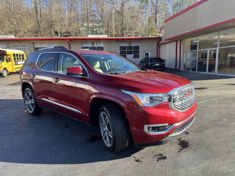2019 GMC Acadia for sale at David Bales Automotive Inc. in La Follette TN