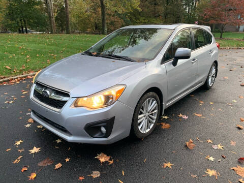 2013 Subaru Impreza for sale at Bowie Motor Co in Bowie MD