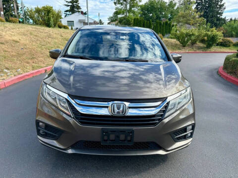 2018 Honda Odyssey