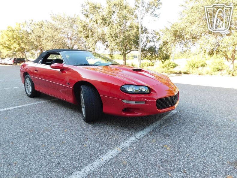 2000 Chevrolet Camaro