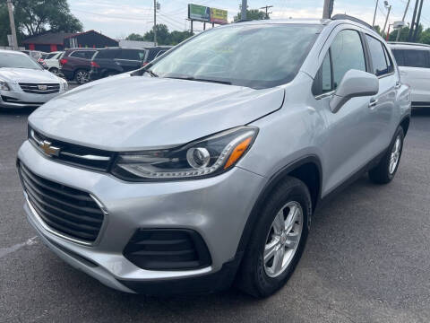 2018 Chevrolet Trax LT