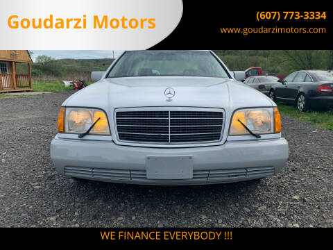 1993 Mercedes-Benz S-Class for sale at Goudarzi Motors in Binghamton NY