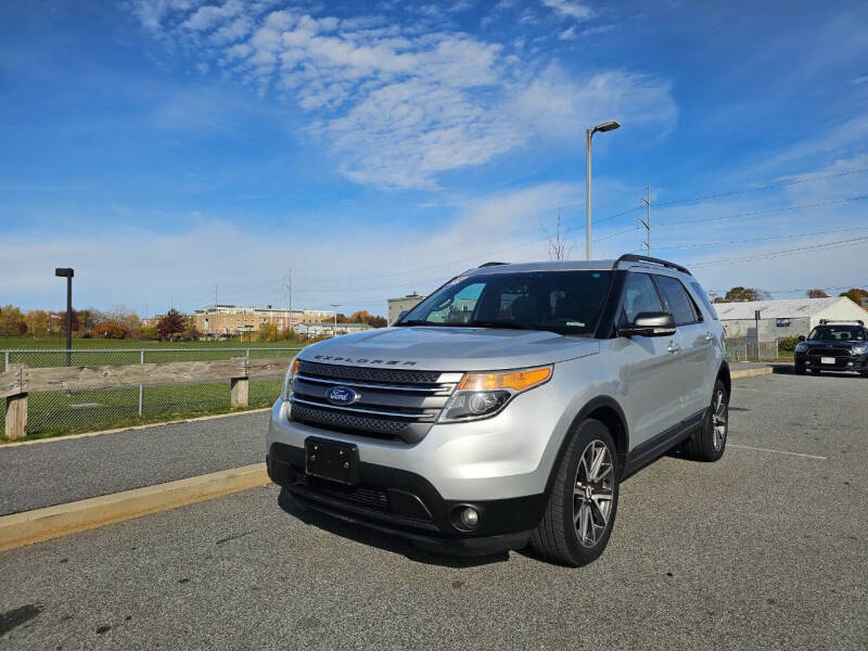 2015 Ford Explorer XLT