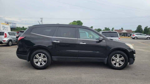 2016 Chevrolet Traverse LT