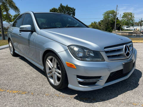 2013 Mercedes-Benz C-Class for sale at LLAPI MOTORS in Hudson FL