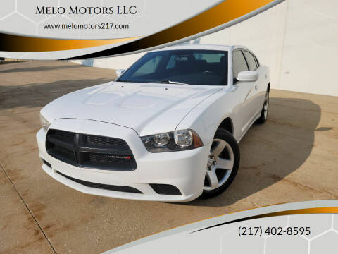 2012 Dodge Charger for sale at Melo Motors LLC in Springfield IL