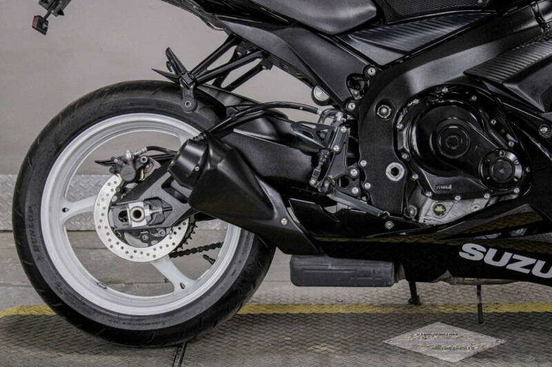 2019 Suzuki GSX-R600