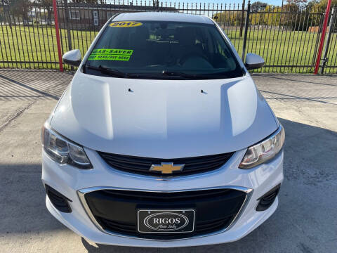 2017 Chevrolet Sonic LT Auto Fleet