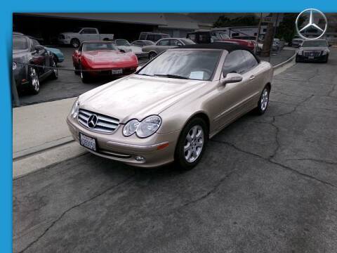 2004 Mercedes-Benz CLK for sale at One Eleven Vintage Cars in Palm Springs CA