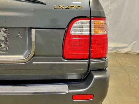 2000 Lexus LX 470
