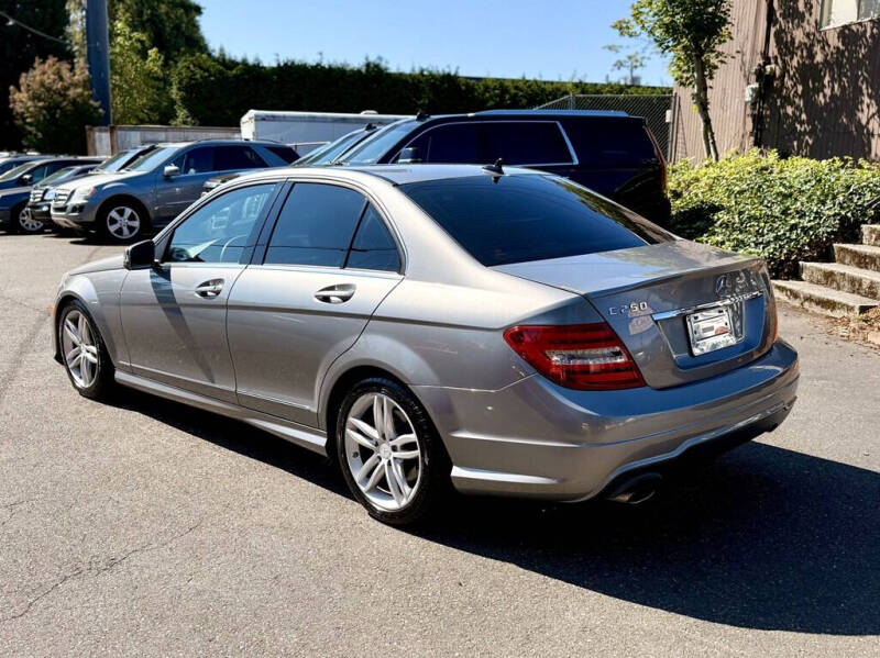 2013 Mercedes-Benz C-Class C 250 Sport