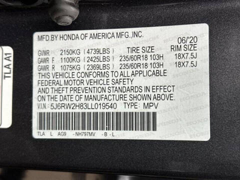 2020 Honda CR-V EX-L