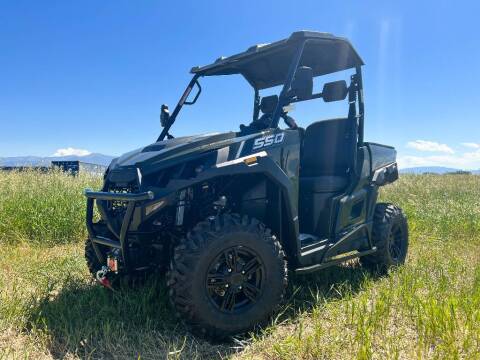 2021 Massimo TBOSS 550 for sale at Snyder Motors Inc in Bozeman MT