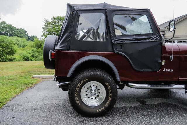 1981 Jeep CJ-5