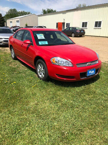 2012 Chevrolet Impala for sale at Lake Herman Auto Sales in Madison SD