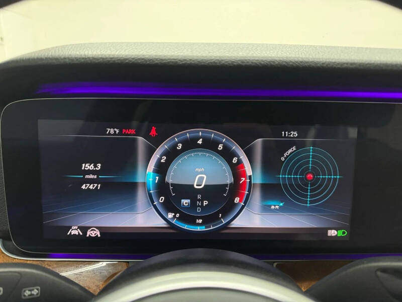 2020 Mercedes-Benz E-Class E 450 4MATIC