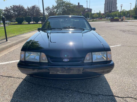 1989 Ford Mustang for sale at MICHAEL'S AUTO SALES in Mount Clemens MI