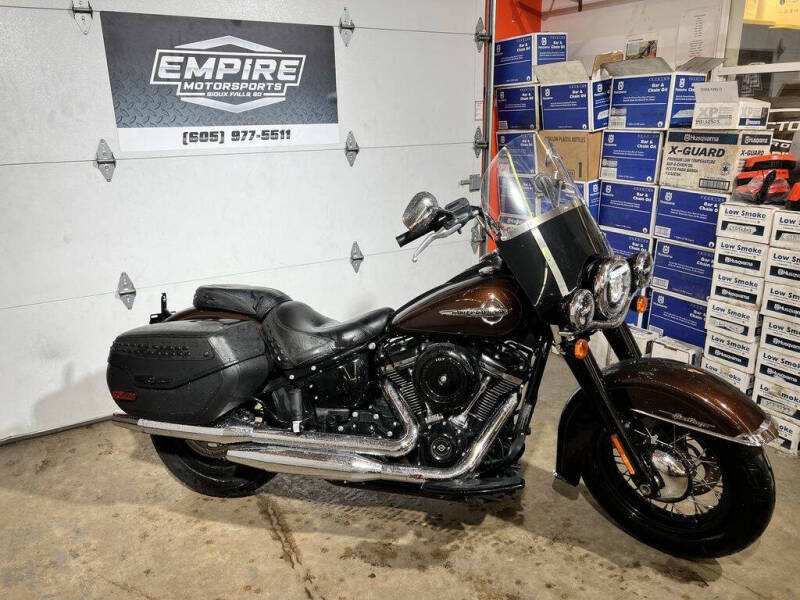 2019 Harley-Davidson Softail Heritage Classic FLHC