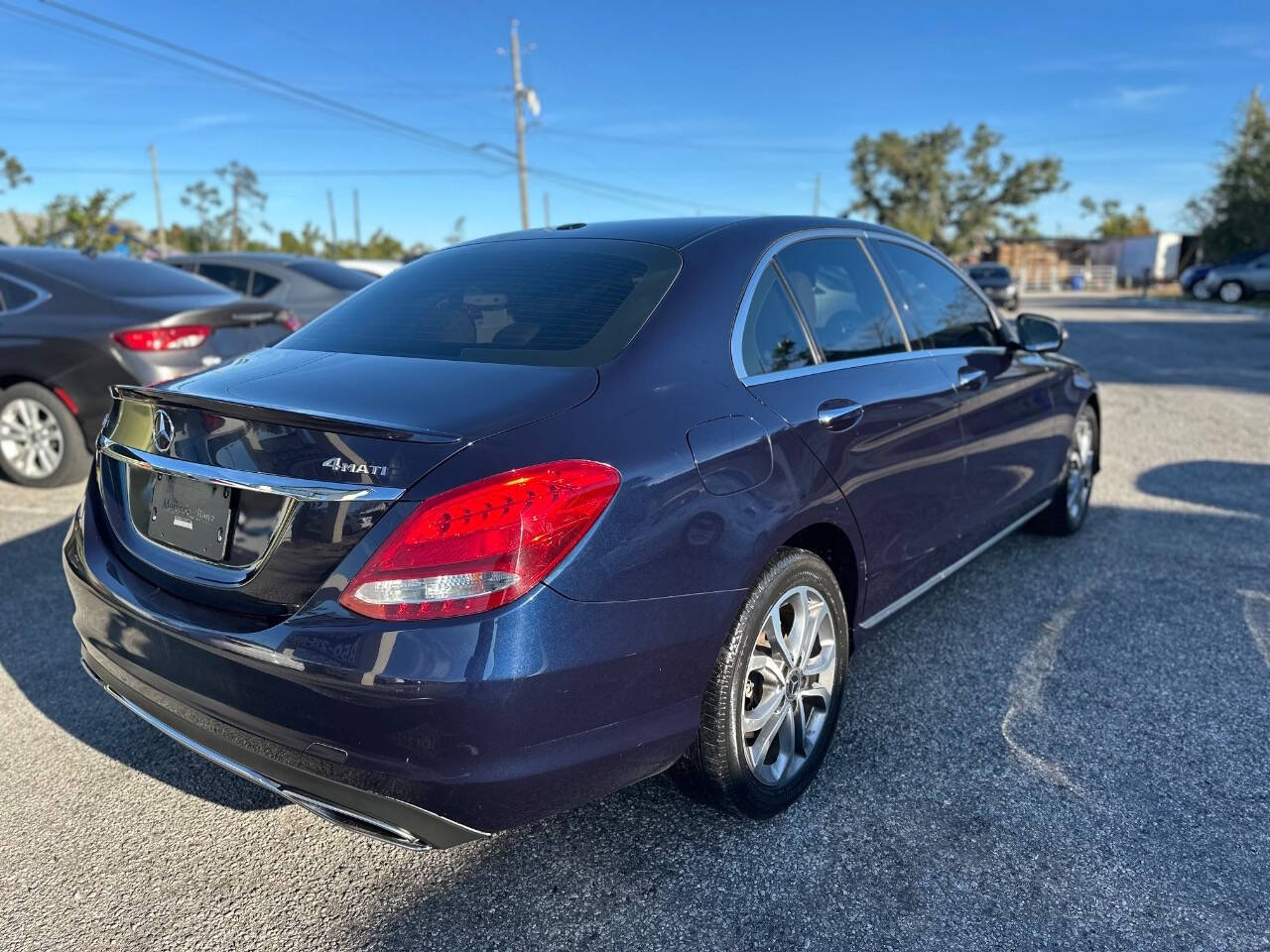 2018 Mercedes-Benz C-Class for sale at Fresh Drop Motors in Panama City, FL