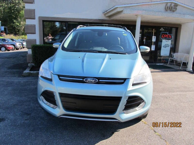 2013 Ford Escape for sale at Mid - Way Auto Sales INC in Montgomery NY