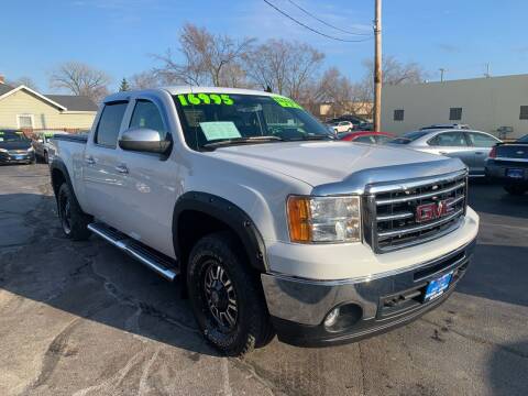 2013 GMC Sierra 1500 for sale at DISCOVER AUTO SALES in Racine WI