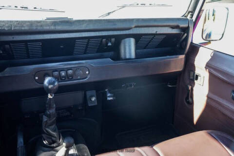 1991 Land Rover Defender