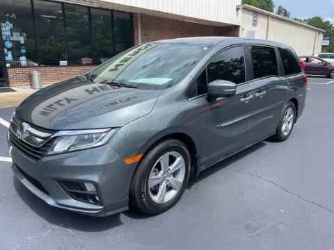 2019 Honda Odyssey EX-L