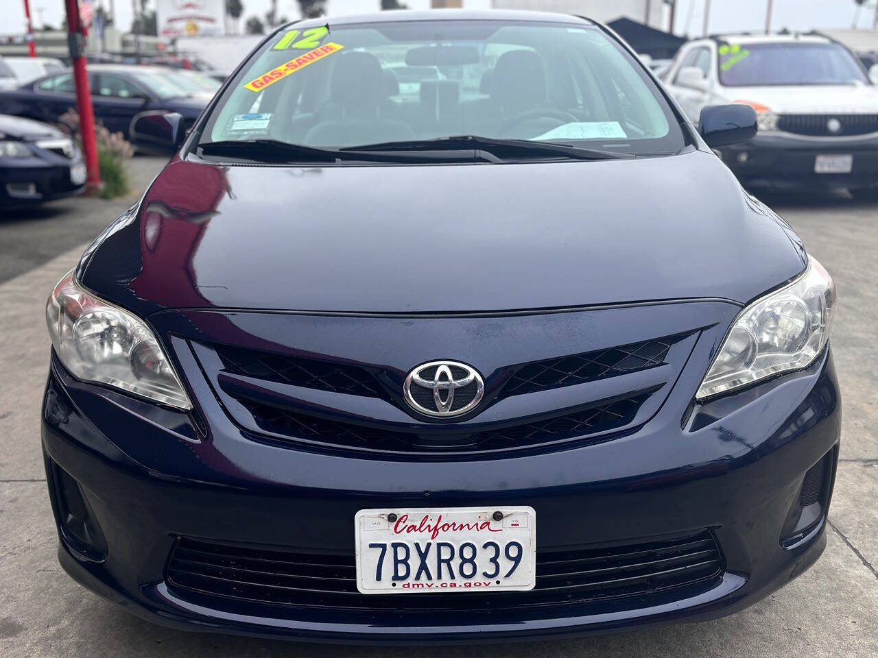 2012 Toyota Corolla for sale at North County Auto in Oceanside, CA