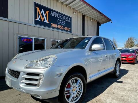 2008 Porsche Cayenne for sale at M & A Affordable Cars in Vancouver WA