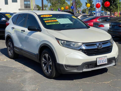 2018 Honda CR-V LX