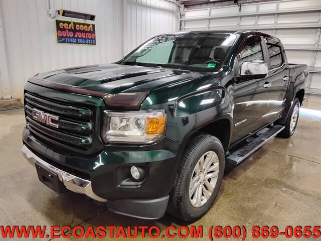 2016 GMC Canyon