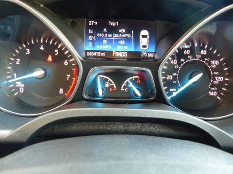 2018 Ford Escape SEL