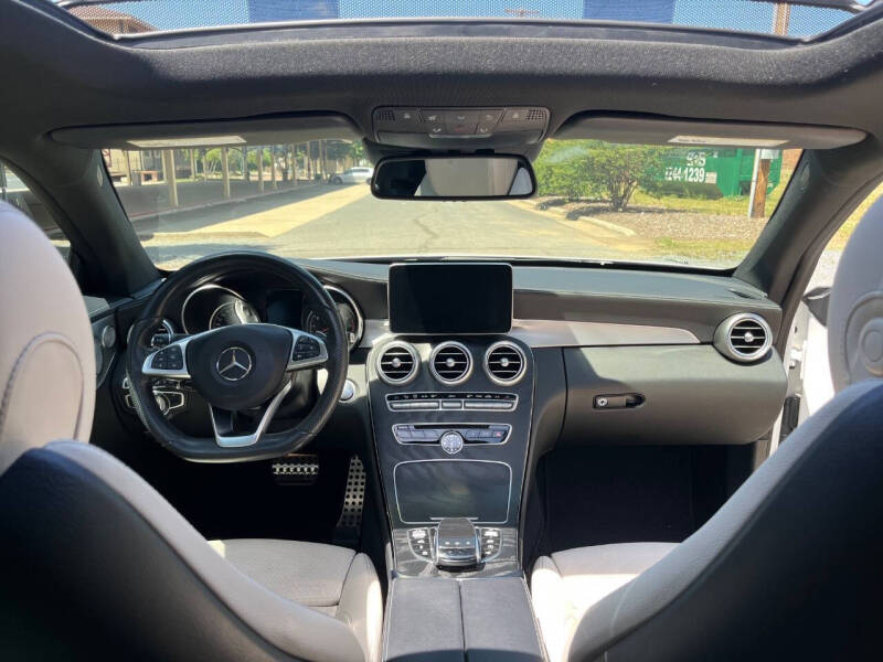 2018 Mercedes-Benz C-Class AMG C 43