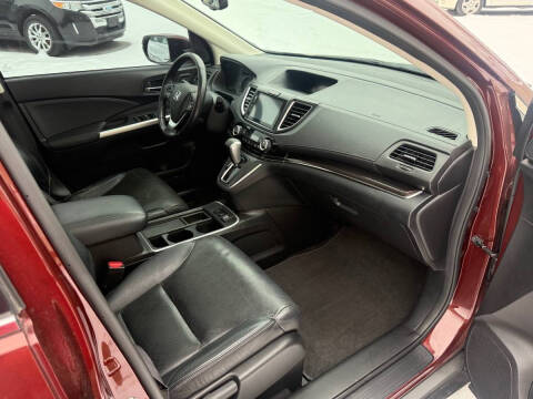 2016 Honda CR-V Touring