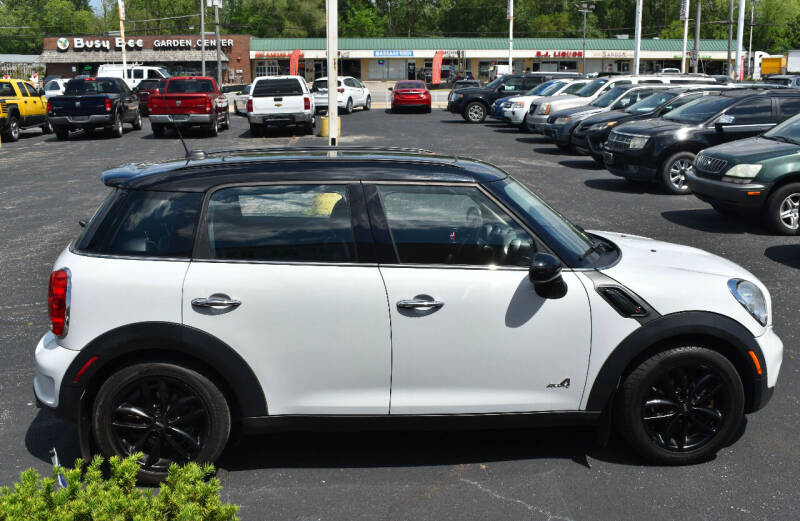 2012 MINI Cooper Countryman S ALL4