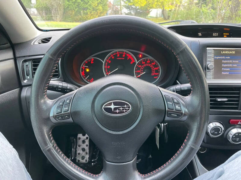 2011 Subaru Impreza WRX Limited